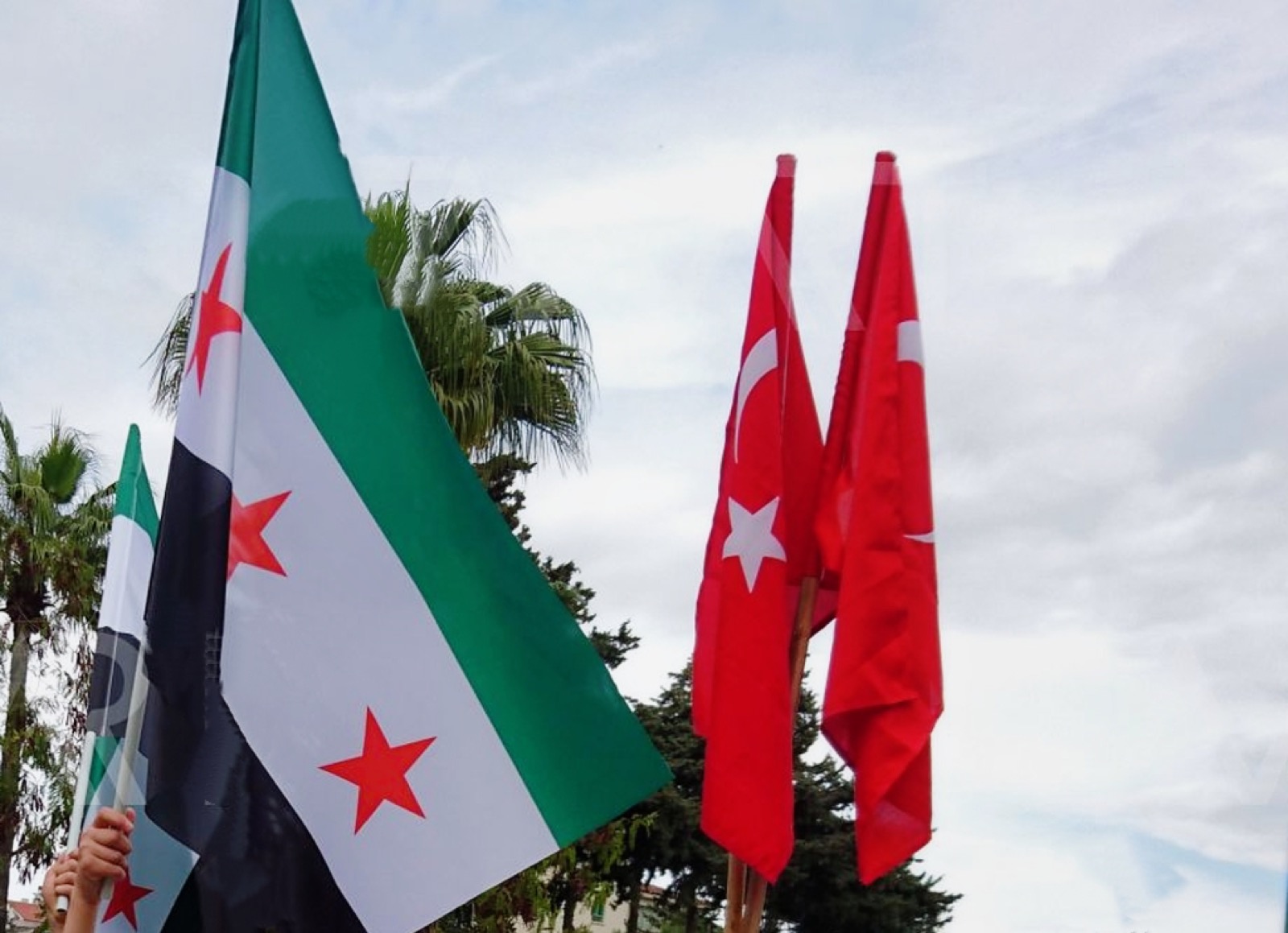 تركيا وسورية الثورة بعد خان شيخون