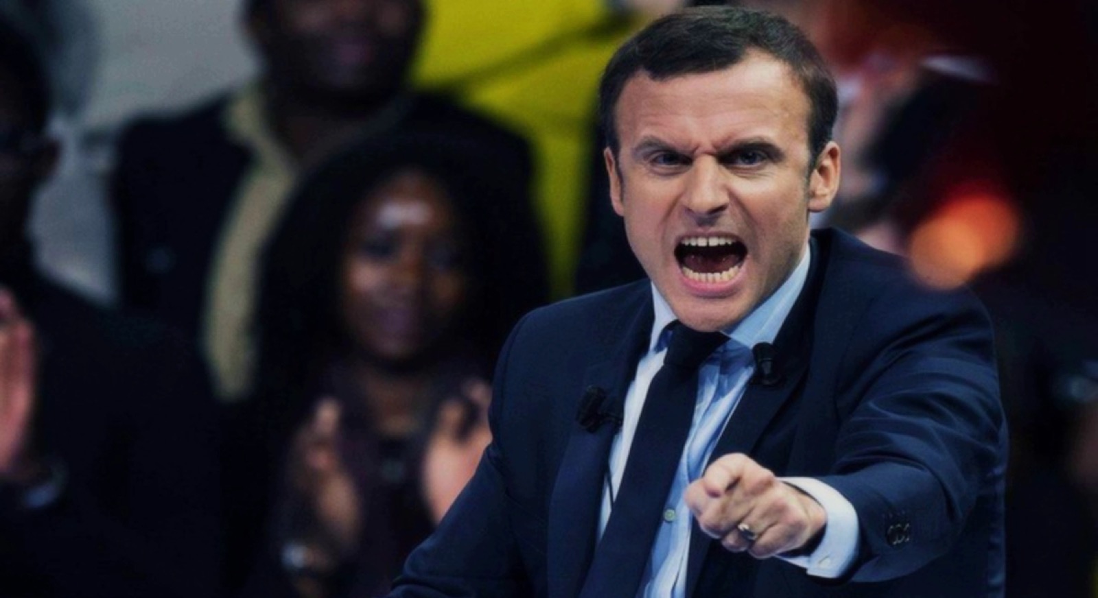 تهجم ماكرون على الإسلام والمسلمين