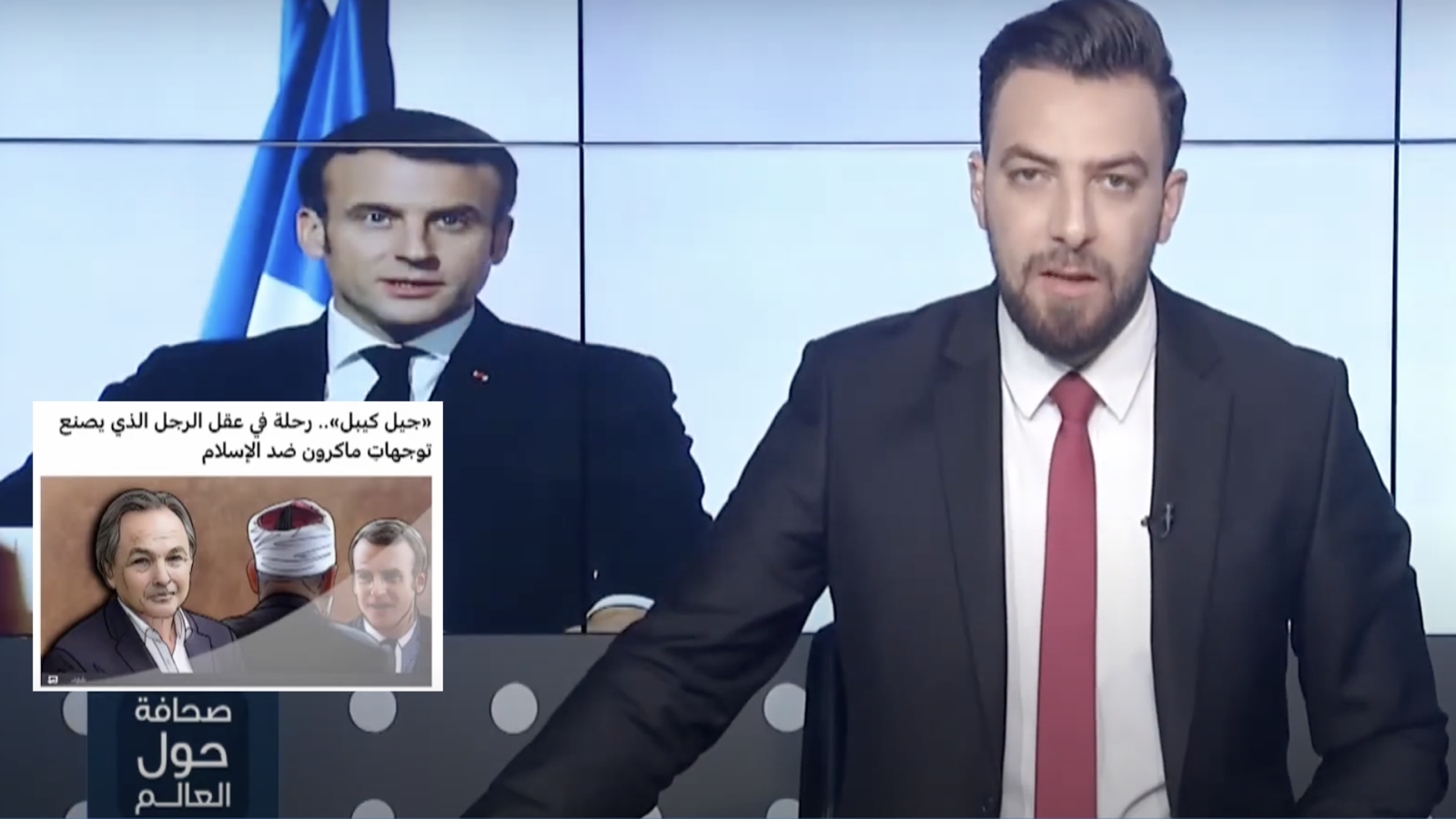 تهجم ماكرون المتكرر ضد الإسلام