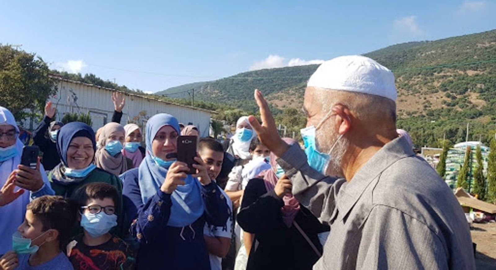 خواطر – هامة رائد صلاح فوق النكبات