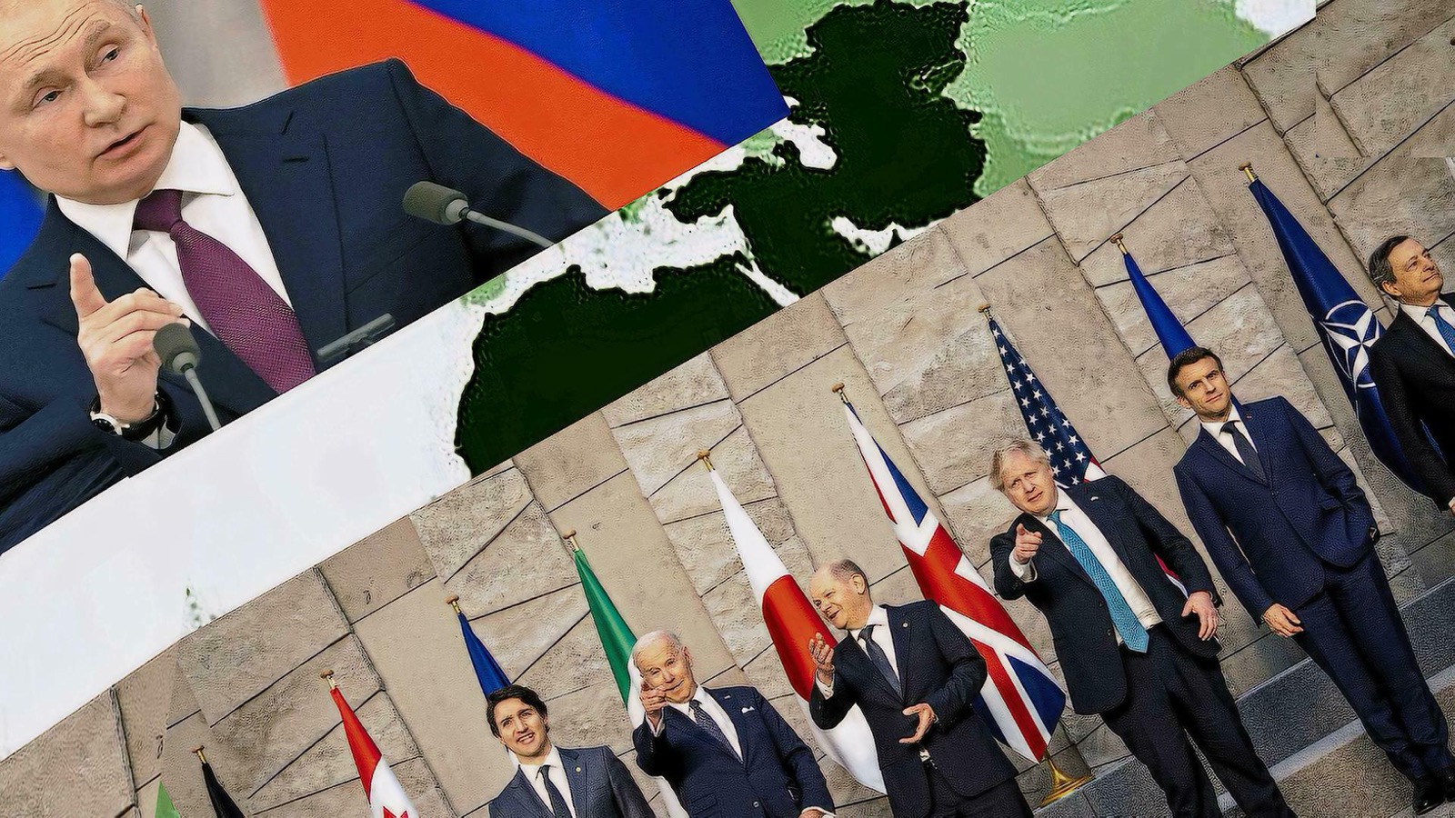 نحن والأحداث الدولية