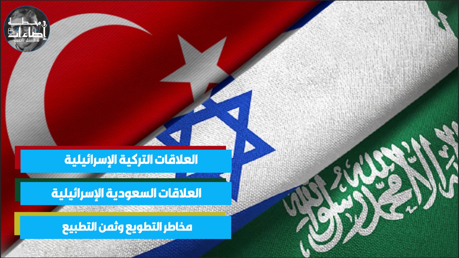 قضية فلسطين ورهانات تركيا والسعودية