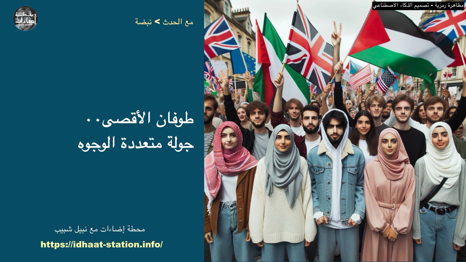 طوفان الأقصى جولة متعددة الوجوه