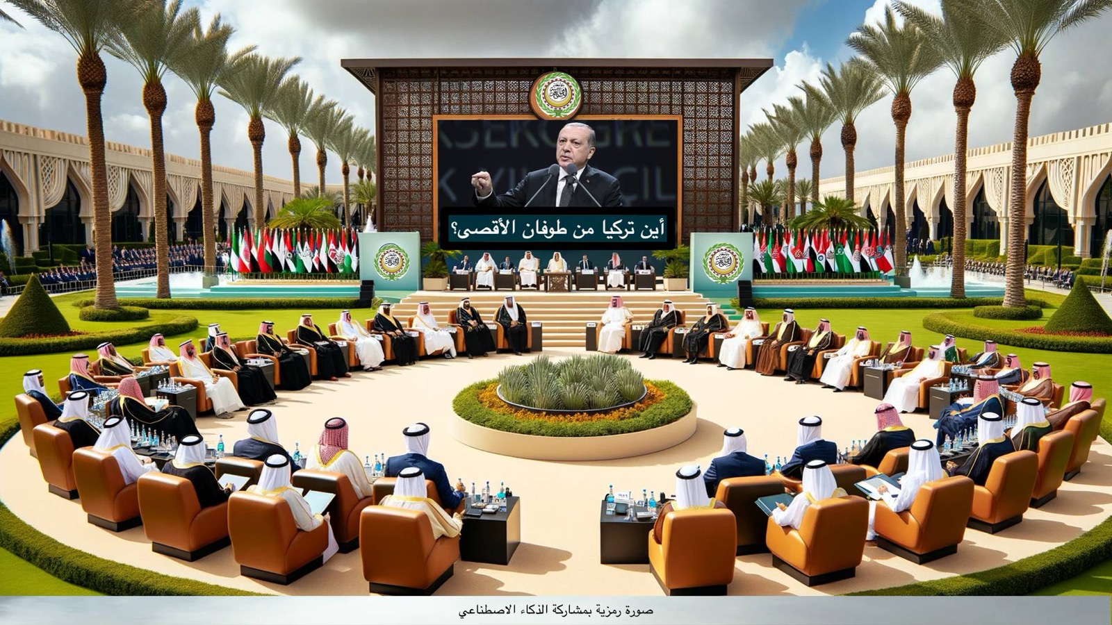 أين تركيا من طوفان الأقصى؟