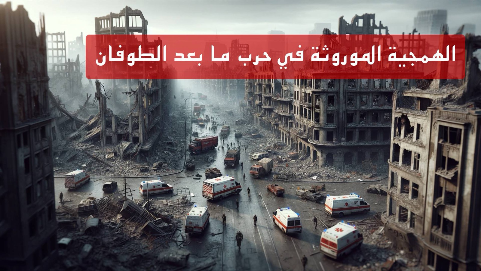 إرث الهمجية في حرب ما بعد الطوفان