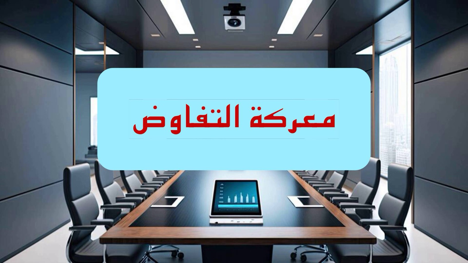 معركة التفاوض