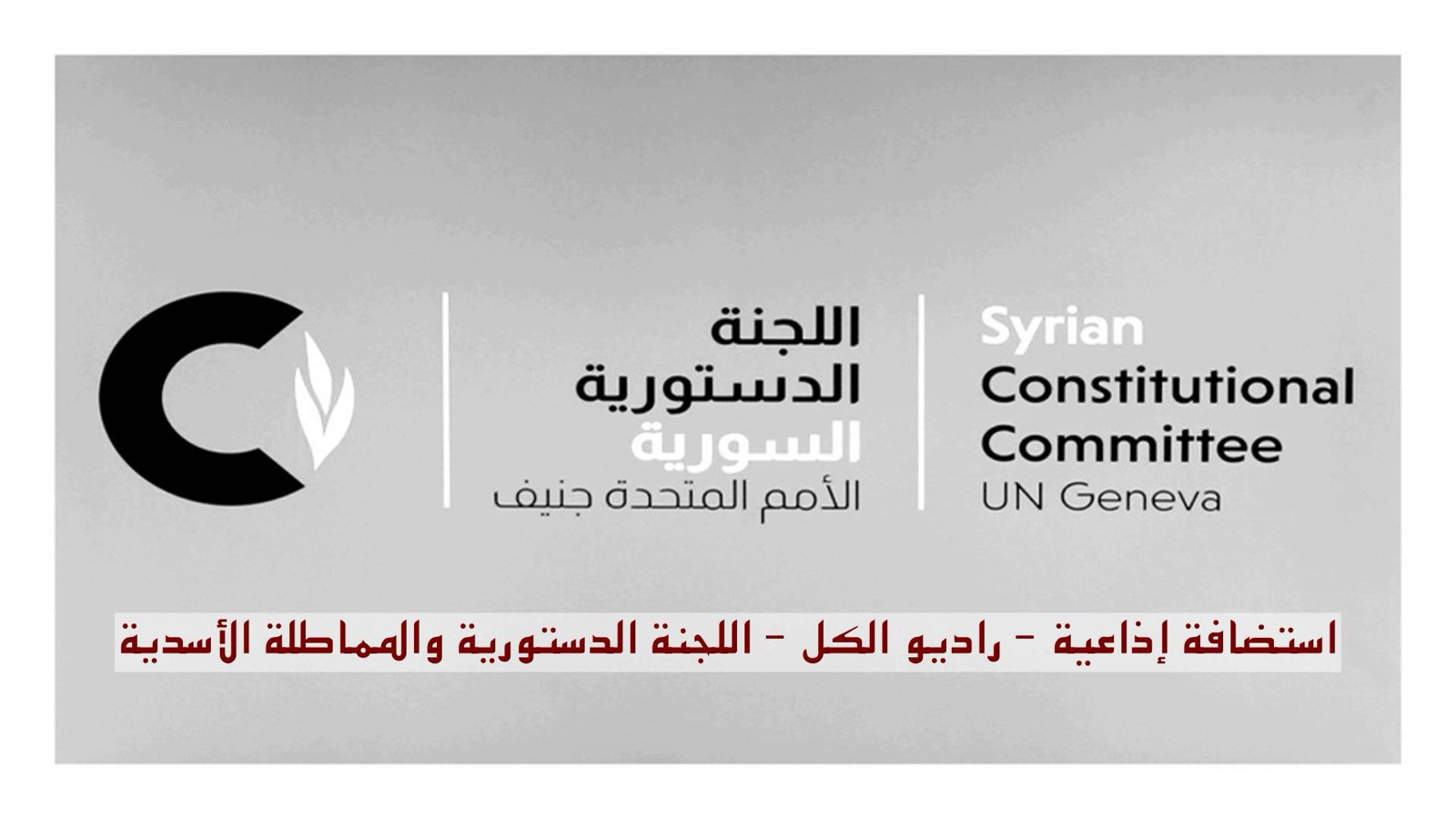 اللجنة الدستورية والمماطلة الأسدية