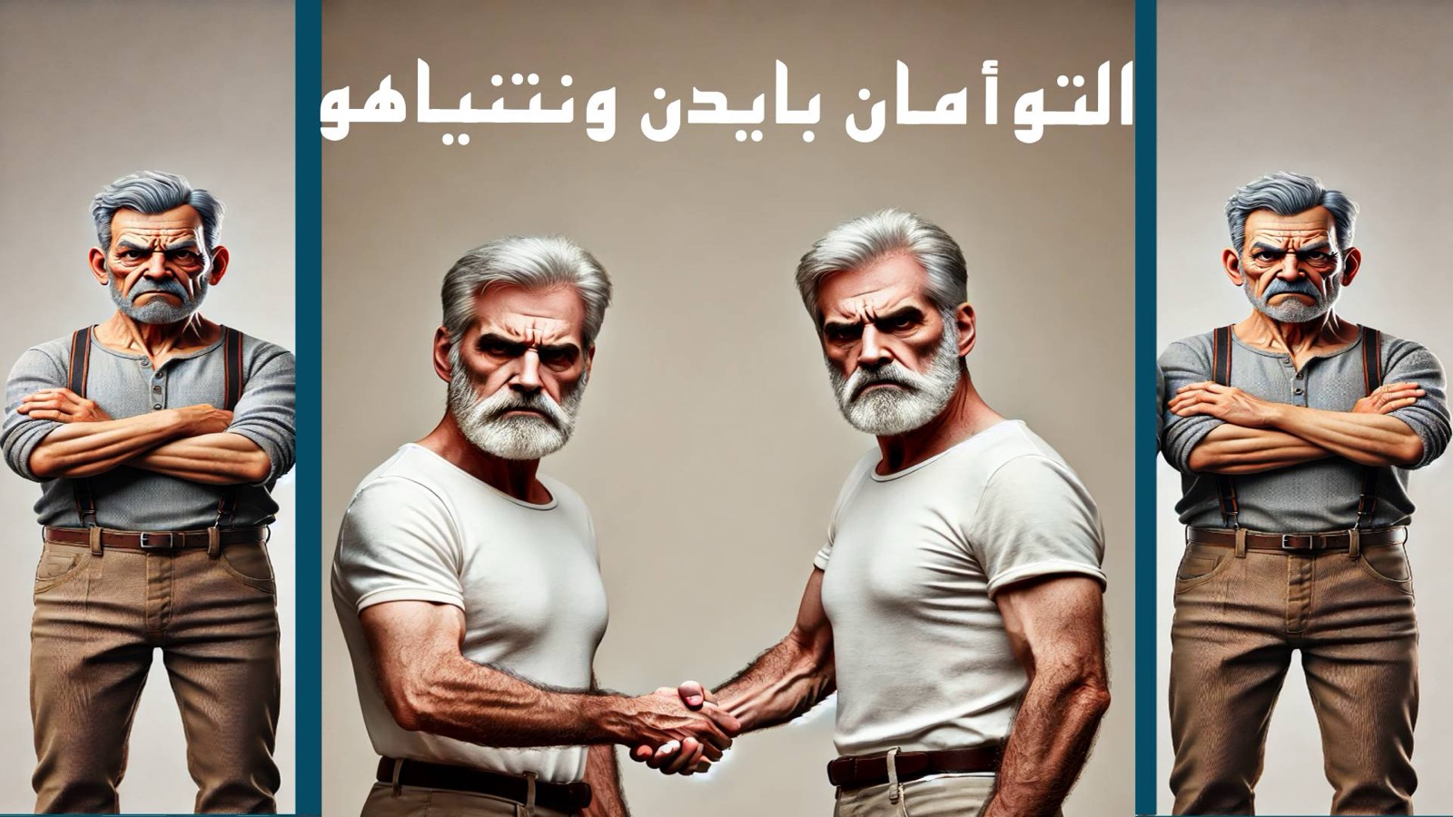 التوأمان بايدن ونتنياهو