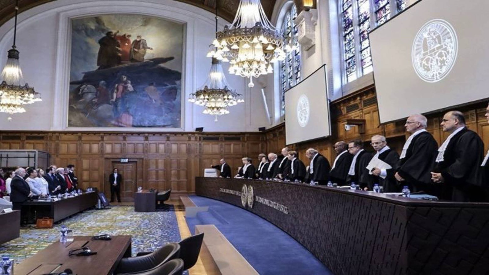 تركيا ومحكمة العدل الدولية