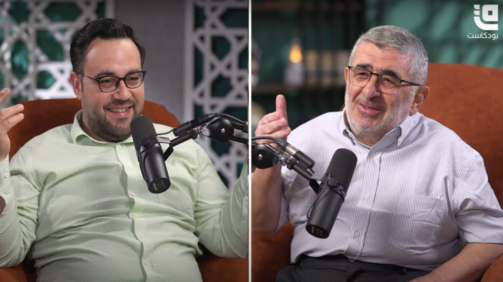 حوار مع فاتح حبابه في قناة قاف التفاعلية